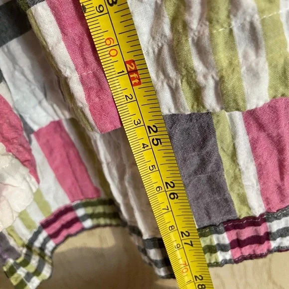 HABITAT clothes you live in Mixed Plaid Pullover shirt - Fiesta Sz XL - Picture 7 of 8